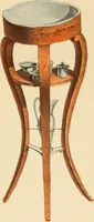 An illustration from Dessins de meubles (1835)