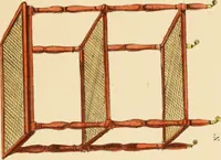 An illustration from Dessins de meubles (1835)