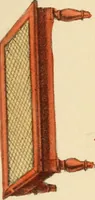 An illustration from Dessins de meubles (1835)