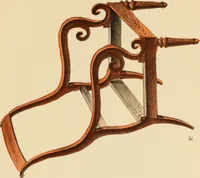 An illustration from Dessins de meubles (1835)
