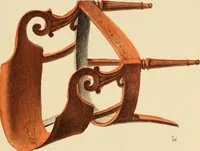 Picture 40 of 99 from Dessins de meubles (1835), leaf 46