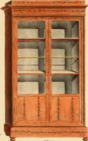 An illustration from Dessins de meubles (1835)