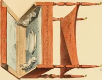 Picture 45 of 99 from Dessins de meubles (1835), leaf 52