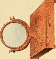 An illustration from Dessins de meubles (1835)
