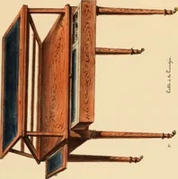 Picture 49 of 99 from Dessins de meubles (1835), leaf 56