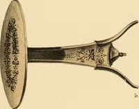 Picture 50 of 99 from Dessins de meubles (1835), leaf 56