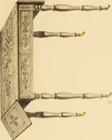 An illustration from Dessins de meubles (1835)