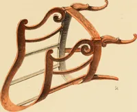 Picture 53 of 99 from Dessins de meubles (1835), leaf 60