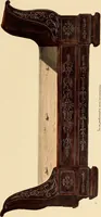 An illustration from Dessins de meubles (1835)