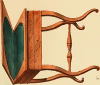 Picture 57 of 99 from Dessins de meubles (1835), leaf 66