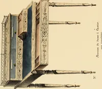 Picture 59 of 99 from Dessins de meubles (1835), leaf 68