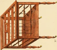 An illustration from Dessins de meubles (1835)