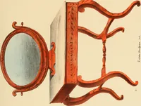 Picture 63 of 99 from Dessins de meubles (1835), leaf 74