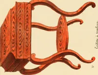 Picture 64 of 99 from Dessins de meubles (1835), leaf 74