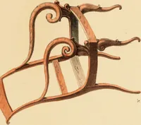 Picture 65 of 99 from Dessins de meubles (1835), leaf 76