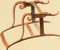 An illustration from Dessins de meubles (1835)