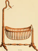 An illustration from Dessins de meubles (1835)