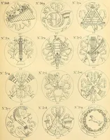 An illustration from Dessins d'ornements d'architecture de Joseph Beunat : reproduction de l'ouvrage, epoque du premier Empire (1900)