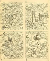 An illustration from Dessins d'ornements d'architecture de Joseph Beunat : reproduction de l'ouvrage, epoque du premier Empire (1900)