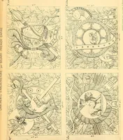 An illustration from Dessins d'ornements d'architecture de Joseph Beunat : reproduction de l'ouvrage, epoque du premier Empire (1900)