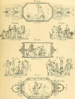 An illustration from Dessins d'ornements d'architecture de Joseph Beunat : reproduction de l'ouvrage, epoque du premier Empire (1900)