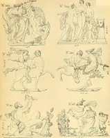 An illustration from Dessins d'ornements d'architecture de Joseph Beunat : reproduction de l'ouvrage, epoque du premier Empire (1900)