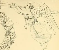 An illustration from Dessins d'ornements d'architecture de Joseph Beunat : reproduction de l'ouvrage, epoque du premier Empire (1900)