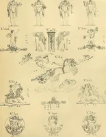 An illustration from Dessins d'ornements d'architecture de Joseph Beunat : reproduction de l'ouvrage, epoque du premier Empire (1900)