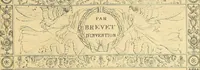 Picture 1 of 121 from Dessins d'ornements d'architecture de Joseph Beunat : reproduction de l'ouvrage, epoque du premier Empire (1900), leaf 8