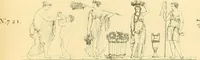 Picture 83 of 121 from Dessins d'ornements d'architecture de Joseph Beunat : reproduction de l'ouvrage, epoque du premier Empire (1900), leaf 86