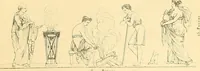 Picture 84 of 121 from Dessins d'ornements d'architecture de Joseph Beunat : reproduction de l'ouvrage, epoque du premier Empire (1900), leaf 86