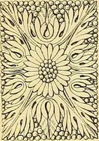 An illustration from Dessins d'ornements d'architecture de Joseph Beunat : reproduction de l'ouvrage, epoque du premier Empire (1900)