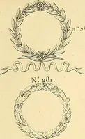 An illustration from Dessins d'ornements d'architecture de Joseph Beunat : reproduction de l'ouvrage, epoque du premier Empire (1900)