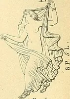 An illustration from Dessins d'ornements d'architecture de Joseph Beunat : reproduction de l'ouvrage, epoque du premier Empire (1900)