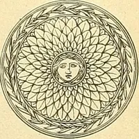 Picture 92 of 121 from Dessins d'ornements d'architecture de Joseph Beunat : reproduction de l'ouvrage, epoque du premier Empire (1900), leaf 90