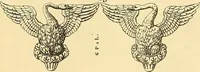 Picture 101 of 121 from Dessins d'ornements d'architecture de Joseph Beunat : reproduction de l'ouvrage, epoque du premier Empire (1900), leaf 94