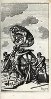 Picture 10 of 41 from De ss. martyrum cruciatibus liber : quo instrumenta & modi quibus ijdem martyres olim torquebantur, simul perspicuè descripta, & tabulis aeneis accuratissimè expressa sunt (1668), leaf 115