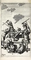 Picture 20 of 41 from De ss. martyrum cruciatibus liber : quo instrumenta & modi quibus ijdem martyres olim torquebantur, simul perspicuè descripta, & tabulis aeneis accuratissimè expressa sunt (1668), leaf 277
