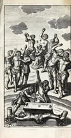Picture 21 of 41 from De ss. martyrum cruciatibus liber : quo instrumenta & modi quibus ijdem martyres olim torquebantur, simul perspicuè descripta, & tabulis aeneis accuratissimè expressa sunt (1668), leaf 279
