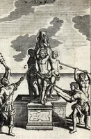 Picture 23 of 41 from De ss. martyrum cruciatibus liber : quo instrumenta & modi quibus ijdem martyres olim torquebantur, simul perspicuè descripta, & tabulis aeneis accuratissimè expressa sunt (1668), leaf 303