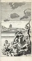 Picture 27 of 41 from De ss. martyrum cruciatibus liber : quo instrumenta & modi quibus ijdem martyres olim torquebantur, simul perspicuè descripta, & tabulis aeneis accuratissimè expressa sunt (1668), leaf 433