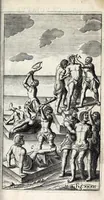 An illustration from De ss. martyrum cruciatibus liber : quo instrumenta & modi quibus ijdem martyres olim torquebantur, simul perspicuè descripta, & tabulis aeneis accuratissimè expressa sunt (1668)