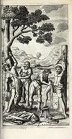 An illustration from De ss. martyrum cruciatibus liber : quo instrumenta & modi quibus ijdem martyres olim torquebantur, simul perspicuè descripta, & tabulis aeneis accuratissimè expressa sunt (1668)