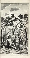 Picture 32 of 41 from De ss. martyrum cruciatibus liber : quo instrumenta & modi quibus ijdem martyres olim torquebantur, simul perspicuè descripta, & tabulis aeneis accuratissimè expressa sunt (1668), leaf 443