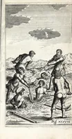 Picture 35 of 41 from De ss. martyrum cruciatibus liber : quo instrumenta & modi quibus ijdem martyres olim torquebantur, simul perspicuè descripta, & tabulis aeneis accuratissimè expressa sunt (1668), leaf 449