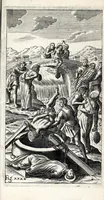 An illustration from De ss. martyrum cruciatibus liber : quo instrumenta & modi quibus ijdem martyres olim torquebantur, simul perspicuè descripta, & tabulis aeneis accuratissimè expressa sunt (1668)