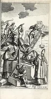 An illustration from De ss. martyrum cruciatibus liber : quo instrumenta & modi quibus ijdem martyres olim torquebantur, simul perspicuè descripta, & tabulis aeneis accuratissimè expressa sunt (1668)