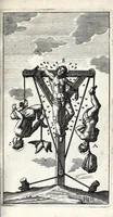 Picture 5 of 41 from De ss. martyrum cruciatibus liber : quo instrumenta & modi quibus ijdem martyres olim torquebantur, simul perspicuè descripta, & tabulis aeneis accuratissimè expressa sunt (1668), leaf 79