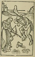 An illustration from Des sorcières et des devineresses (1926)