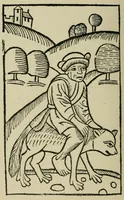 An illustration from Des sorcières et des devineresses (1926)